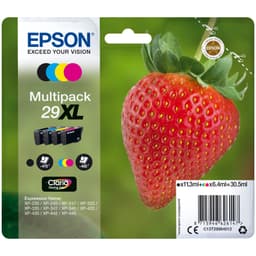 Epson blekkpatron Claria Home 29XL Cyan Magenta Gul Sort - Multipakke