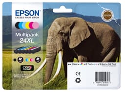 Epson blekkpatron Claria Photo HD 24XL - Multipack