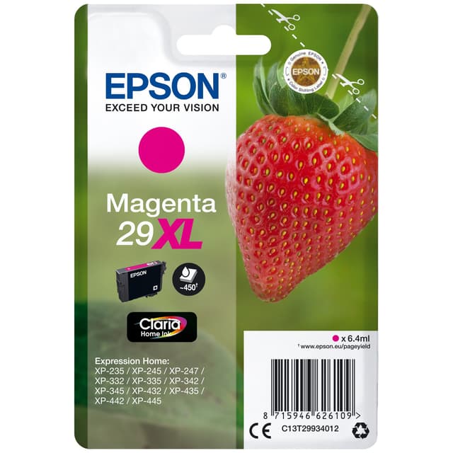 Epson bläckpatron Claria Home 29XL Magenta