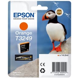 Epson UltraChrome T3249 blekkpatron (oransje)