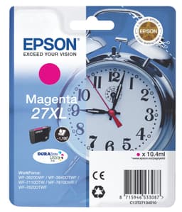Epson Bläckpatron DuraBrite Ultra 27XL Magenta