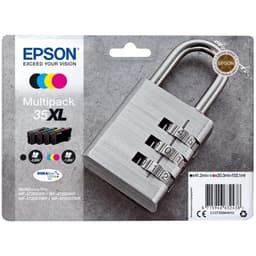 Epson blækpatroner DuraBrite Ultra 35XL Cyan Magenta Gul Sort
