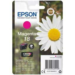 Epson blekkpatron Claria Home 18 Magenta