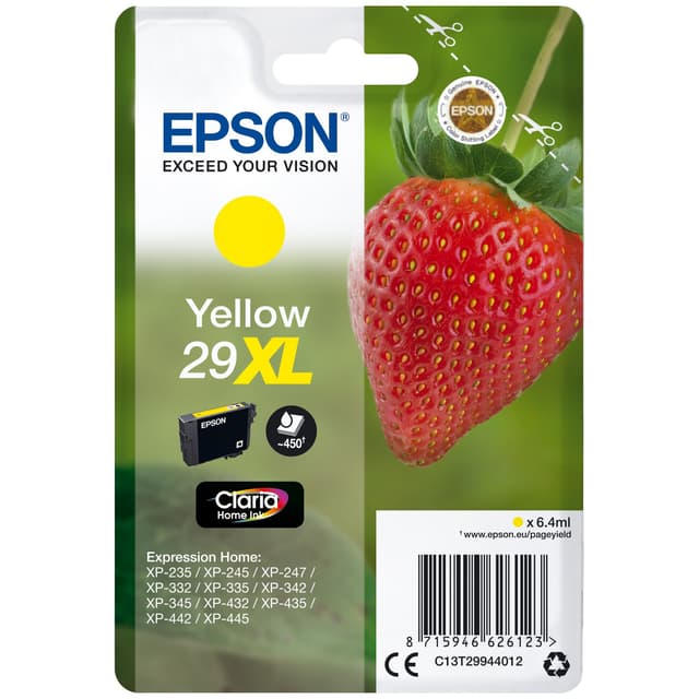 Epson blekkpatron Claria Home 29XL Gul