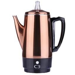 C3 Basic perkulator 30-33658ECO (koppar)