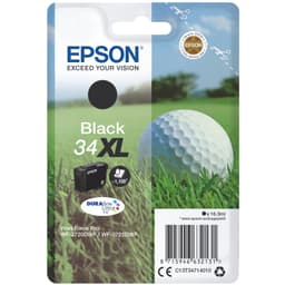 Epson blekkpatron DuraBrite Ultra 34XL Sort
