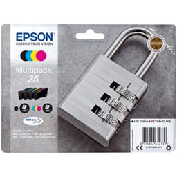 Epson DuraBrite Ultra 35 mustekasetti (4 värin monipakkaus)