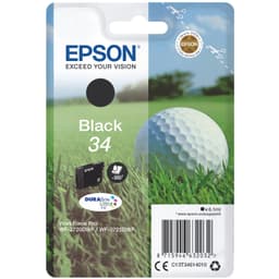 Epson DuraBrite Ultra 34 mustekasetti (musta)