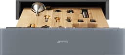 Smeg Linea sommelierskuff CPS115S (sølv)