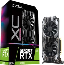 EVGA GeForce RTX 2080 XC Ultra grafikkort 8G