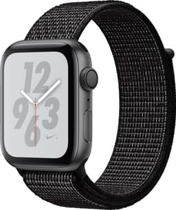 Apple Watch Series 4 Nike+ 44 mm (grå alu/sort sport loop)