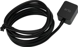 Arlo Pro virta-adapteri ulkotilaan (musta)
