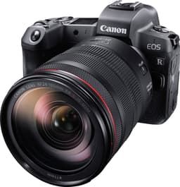 Canon EOS R speilfritt kamera + RF 24-105 mm objektiv