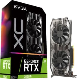 EVGA GeForce RTX 2080 Ti XC grafikkort 11 G