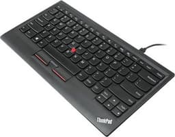 Lenovo ThinkPad kablet tastatur med trackpoint (sort)