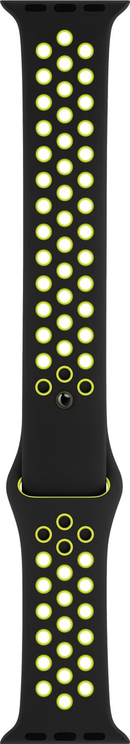 Apple Watch rem NIke 44 mm Sportsrem (sort/volt)
