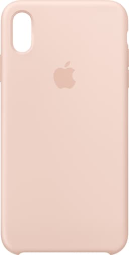 Apple iPhone Xs Max silikonecover - (pink sand)