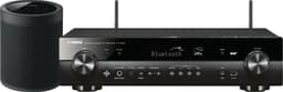 Yamaha 5.1 receiver RX-S601 med MusicCast 20 trådløs højttaler (sort)