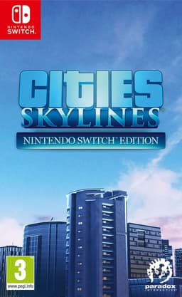Cities Skylines - Nintendo Switch Edition (Switch)