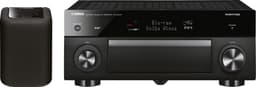 Yamaha 7.2 receiver RX-A1070 med MusicCast WX-010 trådløs højttaler