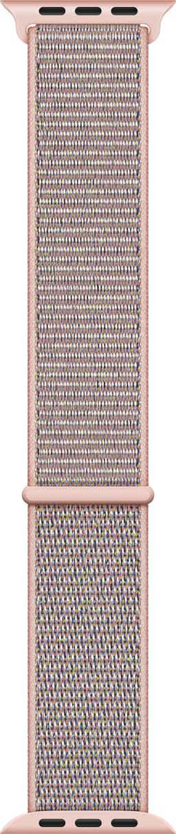 Apple Watch 44 mm Sport Loop ranneke (pinkki)