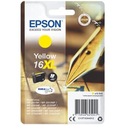 Epson blekkpatron Durabrite Ultra 16XL Gul