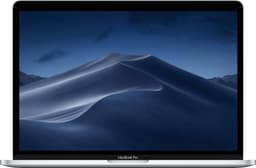MacBook Pro 13 med Touch Bar 2019 (sølv)