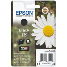 Epson bläckpatron Claria Home 18 Svart