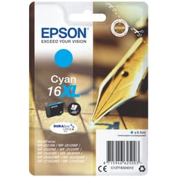 Epson blækpatron DuraBrite Ultra 16XL Cyan