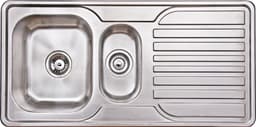 Epoq Silver diskbänk 100×49 cm, infälld