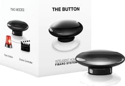 Fibaro kytkin (musta)