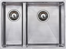 Epoq Silver diskho fyrkantig 54x44cm infälld