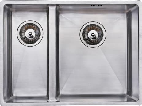 Epoq Silver tiskiallas 1,5 altaalla 54x44 cm