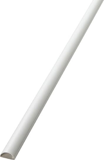 D-Line Kabelsamlare halvcirkelformad 2 m (vit)