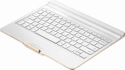 Samsung Book Cover Tangentbord Galaxy Tab S (vit)
