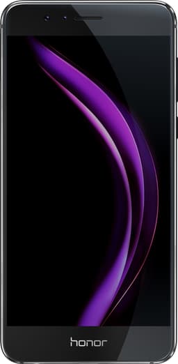 Honor 8 Dual-SIM älypuhelin 32 GB (musta)