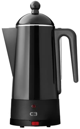C3 perkolaattori 30-30204eco (musta)
