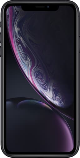 iPhone XR 256 GB (musta)
