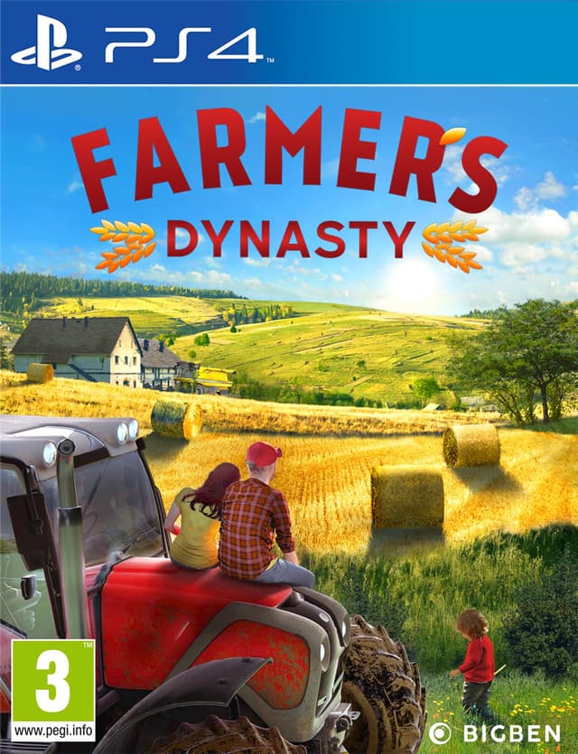 Farmer's Dynasty (PS4) - Elgiganten