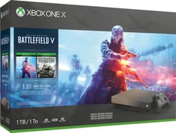 Xbox One X 1 TB: Battlefield 5 (V) Gold Rush Special Edition Bundle