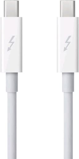 Apple Thunderbolt kaapeli (2.0 m)