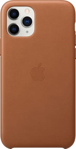 iPhone 11 Pro læderetui (saddle brown)