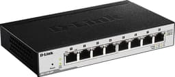 D-Link DGS-1100-08P 8-port PoE Gigabit Smart switch