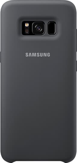 Samsung Galaxy S8 silikonecover - grå