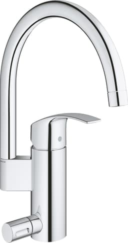 Grohe Eurosmart korkea juoksuputki, apk-venttiilillä