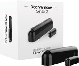 Fibaro sensor til dør/vindu 2 (sort)