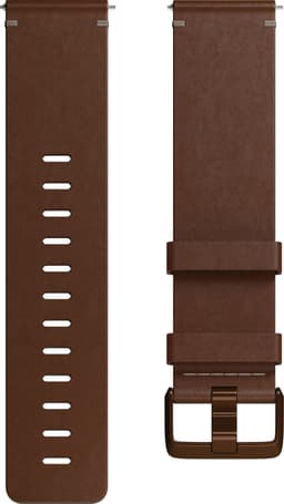 Fitbit Versa læderrem (cognac)