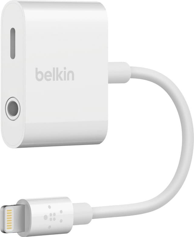 Belkin 3.5mm Audio + Lader Rockstar adapter
