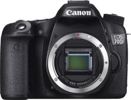 Canon EOS 70D DSLR Body