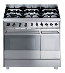 Smeg Classic gaskomfur C92GPX8